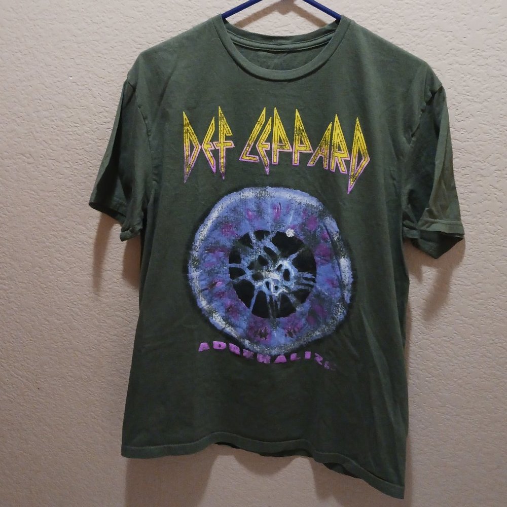 Def Leppard- Adrenalize T-shirt